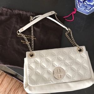 Kate Spade White Purse